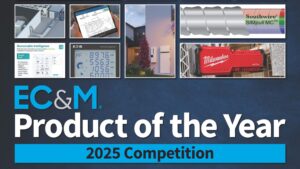 EC&M Magazine Cover Page