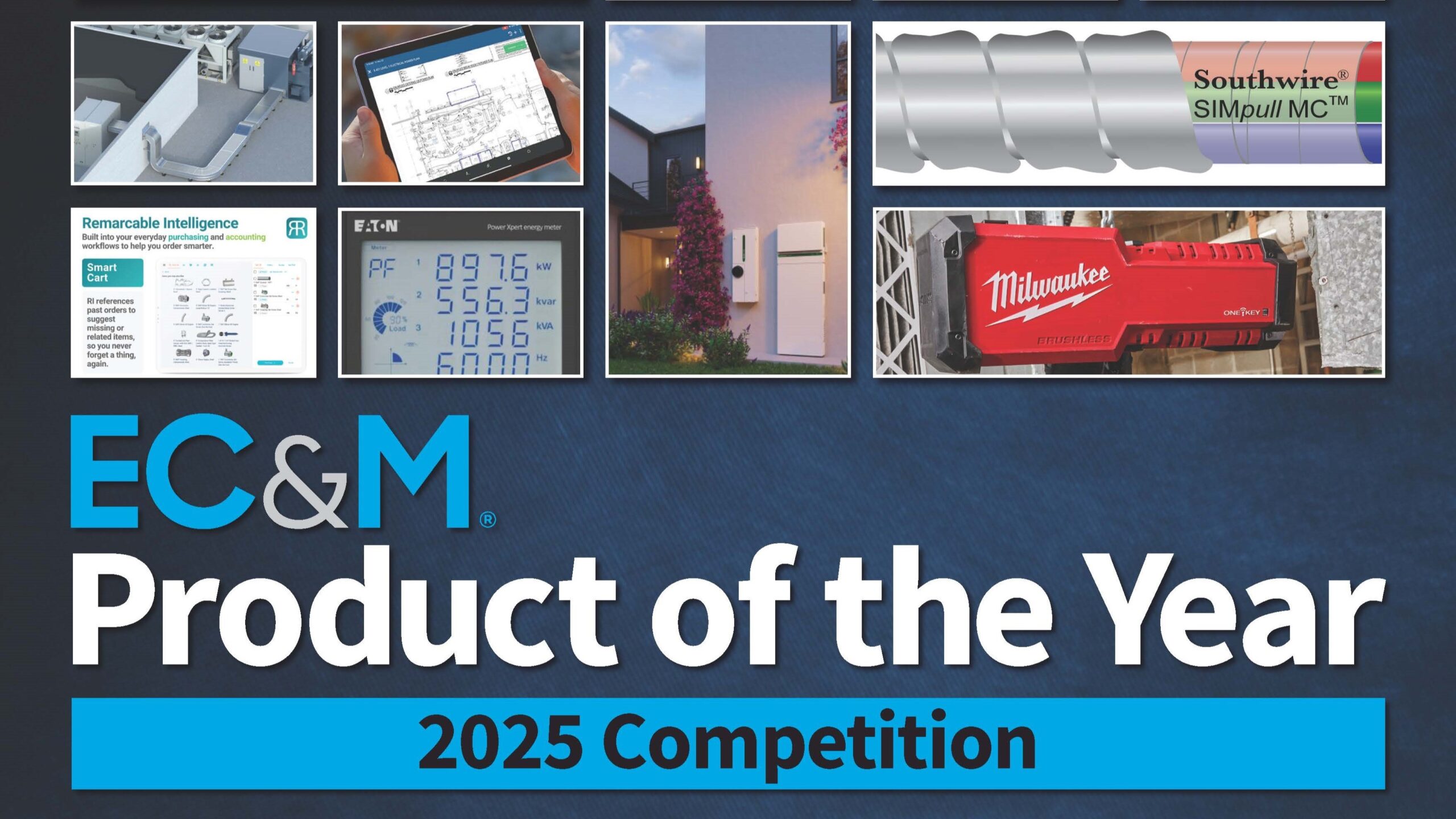 EC&M Magazine Cover Page