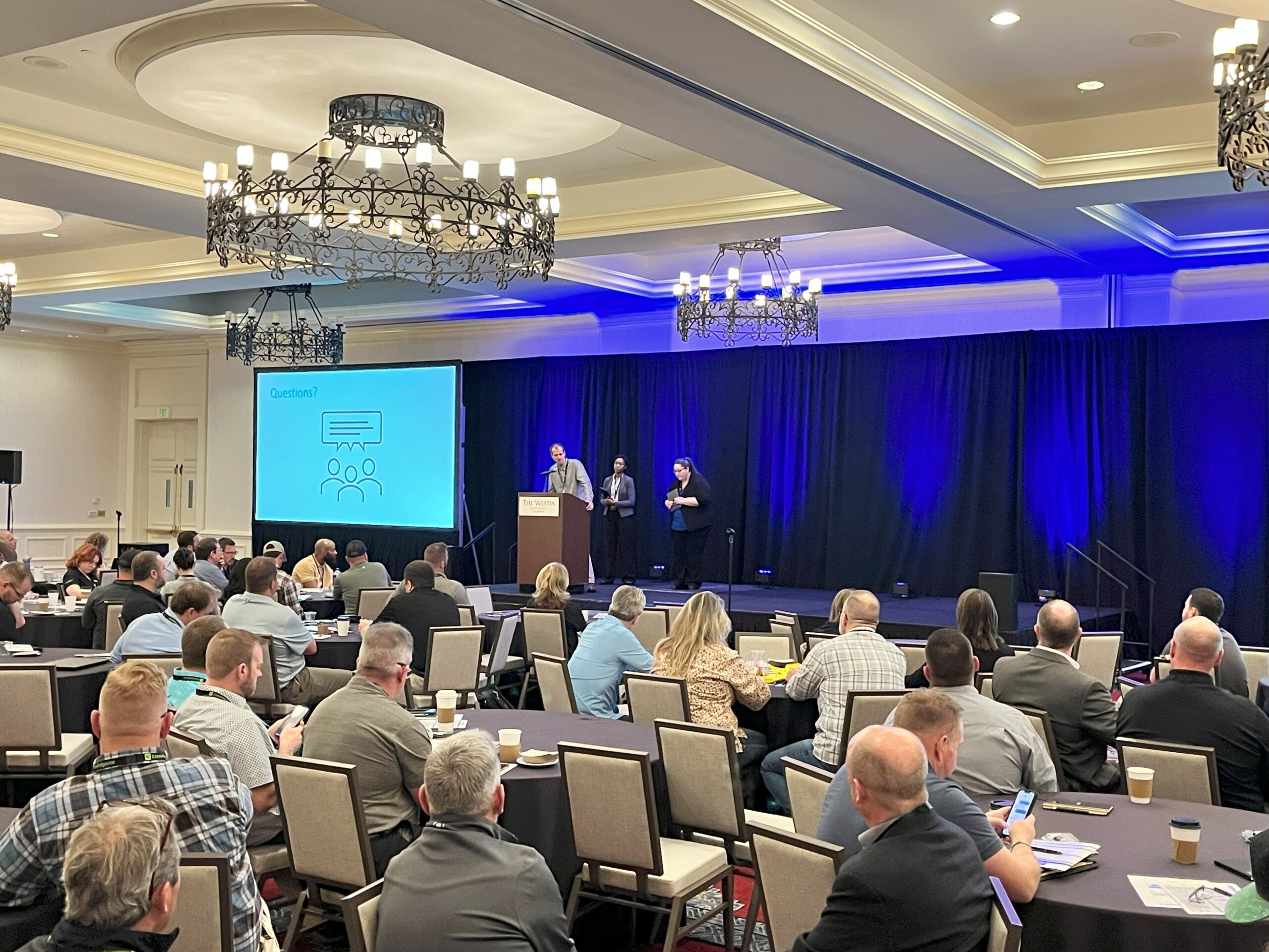 Index representatives presenting at HPAC 2025