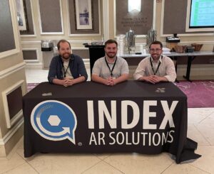 Index AR Solutions table at HPAC Conference 2024