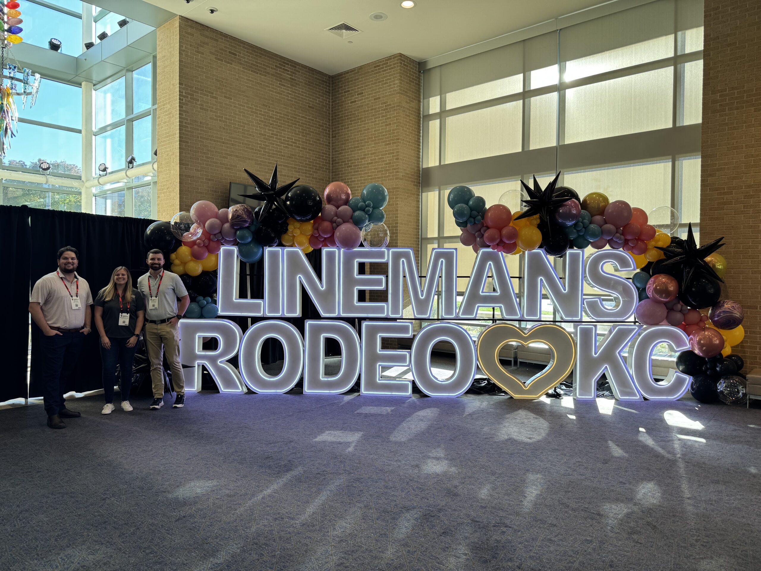 Lineman's Rodeo Signage