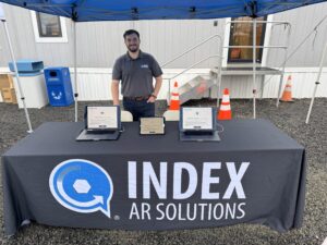 Index table at the 2025 Eversource Regional Rodeo