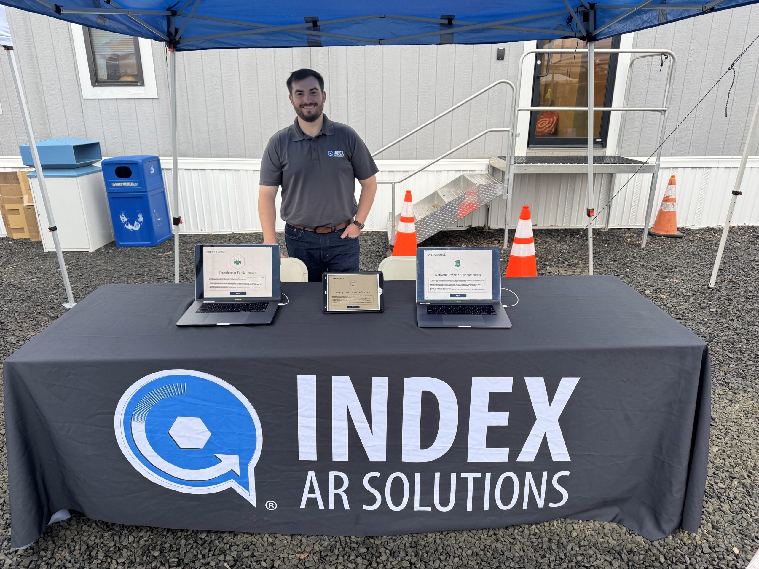 Index table at the 2025 Eversource Regional Rodeo