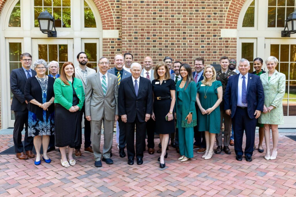 W&M Advisory Group with Chancellor Gates