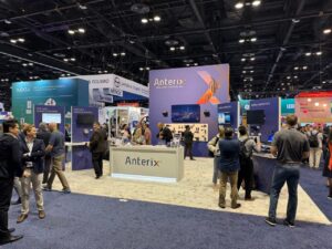 Anterix booth at DISTRIBUTECH