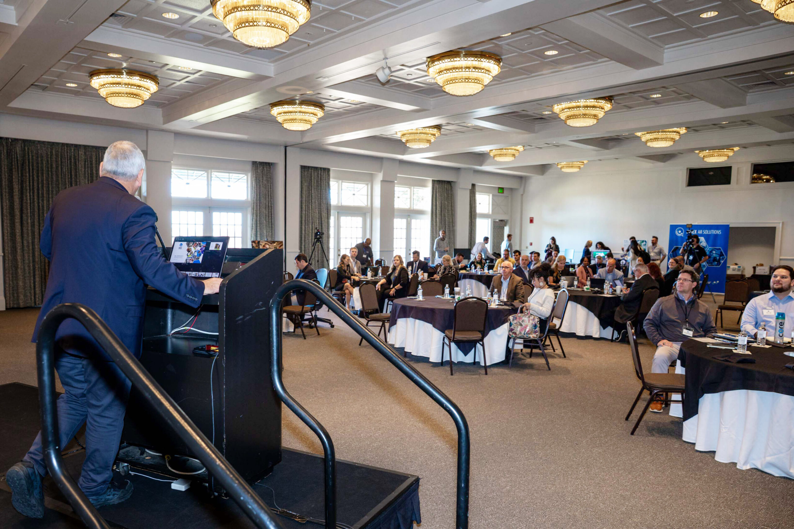 Attendees at 2025 Index Fall Conference