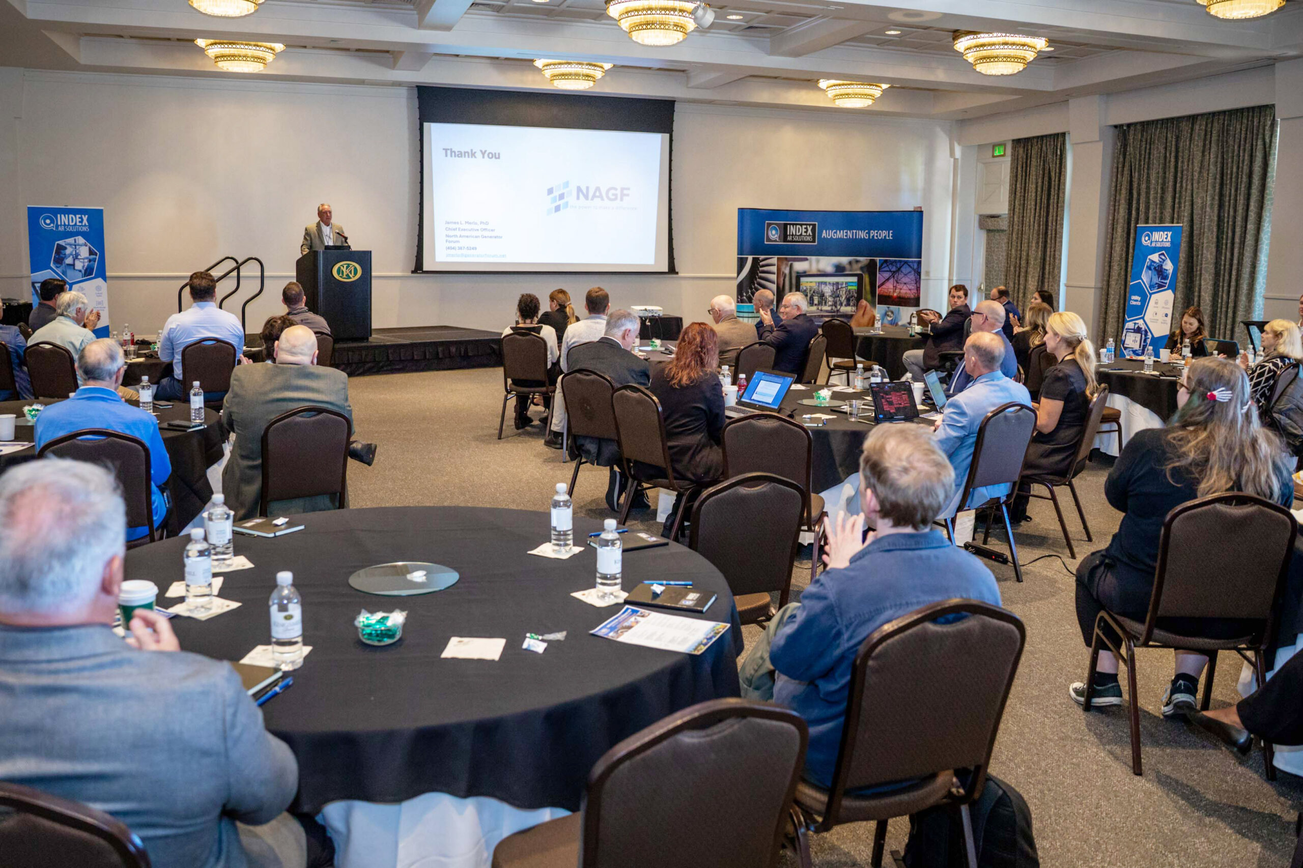 Presenters at Index 2025 Fall Conference